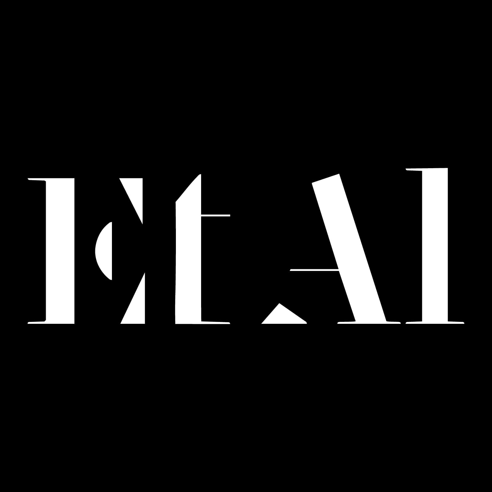 Et Al Logo, Variante BW Orgánica